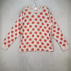 Hanna Andersson Organic Cotton Pumpkin US Made Long Sleeve Cozy Comfort Top